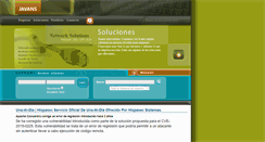 Desktop Screenshot of javans.net