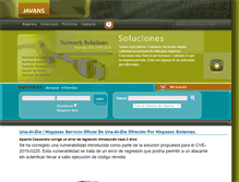 Tablet Screenshot of javans.net